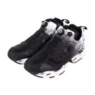 REEBOK 男 INSTAPUMP FURY OG - YKGF 水墨渲染經典復古鞋 黑白 - FY3044
