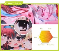 150x50cm Sword Art Online GGO Sinon Dakimakura Girl Hugging Body Pillow Case Cover 87024