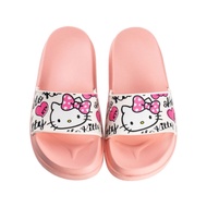 HELLO KITTY艾樂跑女鞋-厚底防水拖鞋-白粉/白黑(919138)