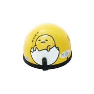 EVO CA019/CA-019 安全帽 蛋黃哥 黃色 卡通 半罩 單帽子 不含鏡片