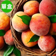 【復興區農會輔導】拉拉山白鳳水蜜桃約2斤~2斤3兩裝 (6顆)/盒