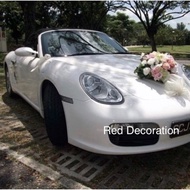 Bridal Car Hood Flower Wedding Decoration Artificial Flower Car Decoration