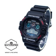 Casio G-Shock 35 years DW5900 Series Black Resin Band Watch DW5900-1D DW-5900-1D DW-5900-1