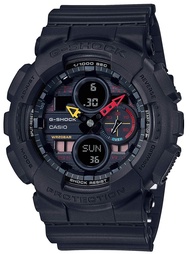G-SHOCK CASIO Black X Neon Watch GA-140BMC-1AJF w337