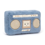 現貨免運 嬰兒互動玩具 Wiggedy Boombox 復古收音機