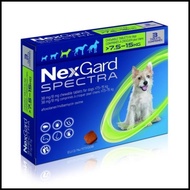 Nexgard Spectra Size M - Dog Worm Medicine Plus
