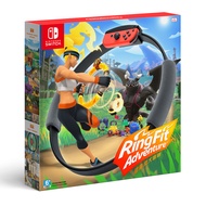 【Nintendo 任天堂】Switch 健身環大冒險+專屬控制器Ring-Con