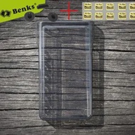 Black Cover Slim Case Sony Walkman WM1Z WM1A Benks for Nw-wm1a/Wm1z/Wm1a with Dust-Plug