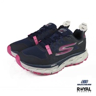 〈💗全館再打95折💗〉Skechers Go Run 深藍色 網布 防水 回彈 休閒慢跑鞋 女款 NO.I9730【新竹皇家】