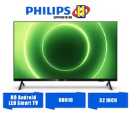 Philips Android SMART TV (32 Inch) LED HDR10 USB Media Player 32PHT6915/68 (32PHT6915)