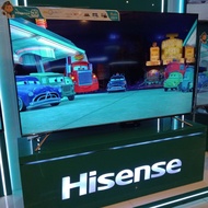 2023 Hisense 4k U LED smart GOOGLE TV 55 and 65 inch (FREE SOUNDBAR OPTION PACKAGE)