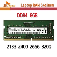 SK Hynix Laptop ddr4 ram 8GB 4GB 16GB PC4 2133MHz 2400MHz 2666Mhz 2400T 2133P 2666v 3200AA DIMM notebook Memory 4g 8g 16g 32GB