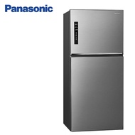Panasonic 國際牌650公升一級能效雙門變頻冰箱 NR-B651TV-S晶漾銀
