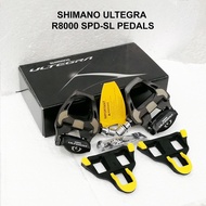 Shimano Ultegra R8000 Carbon SPD-SL Pedals (Local Stocks)