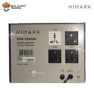 Himark SVR-2000 VA AVR Automatic Voltage Regulator 2000W