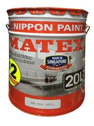Nippon Paint Matex Emulsion White 9102 - 20L