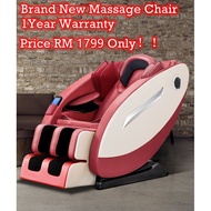 Massage Chair Kerusi Urut Healthcare Zero Gravity Space Capsule Luxury Full Body Automatic Multifunctional Smart 零重力按摩椅