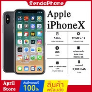 ไอโฟนมือสอง สภาพสวย!!!! Apple iPhone X ( Model TH ) รับประกันจากทางร้าน ไอโฟน X รูปลักษณ์ สวยหรู iphone X ไอโฟน ขายดี ราคาถูกสุดๆ 100%