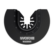 【WORX 威克士】80MM 萬能鋸片 萬能街口 HSS BLADE(WA5066)
