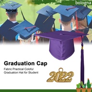 [bo] Fabric Graduation Cap Beautiful Commemorative Graduation Cap Decorative for Student