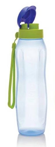 Tupperware Slim Eco Bottle 1L botol air