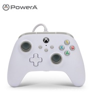 【Power A】Xbox Series X/S 遊戲有線手把 白色