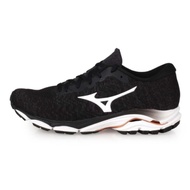 MIZUNO 男 慢跑鞋 WAVE INSPIRE16 WAVEKNIT 黑灰白