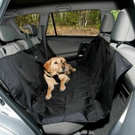 Waterproof Pet Dog Seat Hammock Cover Car Van Back Rear Protectors Mat for Travel black Protects against dust and pet fur, waterproof, scratch-resistant and non-slip
