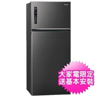 【贈多功能雙面砧板+陶瓷刀※Panasonic 國際牌】579公升一級能源二門變頻電冰箱(NR-B589TV/NRB589TV)