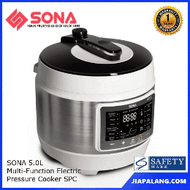 SONA 5.0L/6.0L Multi Function Electric Pressure Cooker SPC 2501/SPC 2509