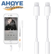 【AHOYE】Lightning 轉 3.5mm 母 耳機音源轉接線
