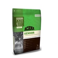 加拿大ACANA愛肯拿-老犬無穀-放養雞肉+新鮮蔬果(抗氧化) 2KG/4.4LB (2包組)