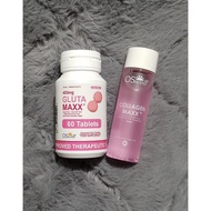 ✩COD ✔️OSWELL Gluta Maxx with OSWELL Collagen Maxx Toner✾