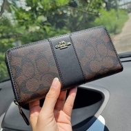 กระเป๋าสตางค์ Coach งานแท้ outlet