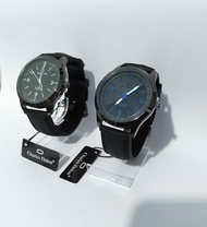 Jam Tangan Charles Delon Original Watter Resist- Stap Leather Pu-Delon10