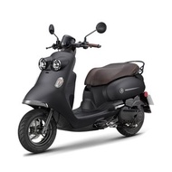 YAMAHA 山葉機車 Vinoora 125 碟煞-英倫特仕版深灰-英倫特仕