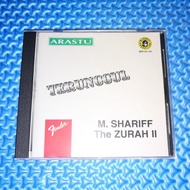 M. Shariff &amp; The Zurah II - Terunggul (M. Shariff's 100th Album) Audio CD 