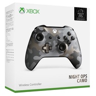 【XBOX】Xbox One 無線控制器 暗夜行動特別版【周邊】