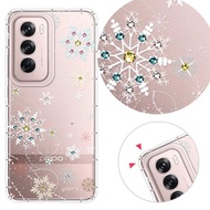 【YOURS】OPPO 全系列 彩鑽防摔手機殼-雪戀(Reno4Pro/Reno4Z/realme6i/X3/X50Pro/Reno2Z/XT)