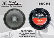 BLACK SPIDER 15 INCH 15500MB SPEAKER FULLRANGE