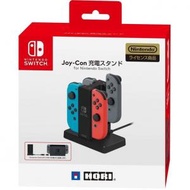 HORI - 任天堂 Nintendo Switch HORI Joy-Con 四合一手把充電座