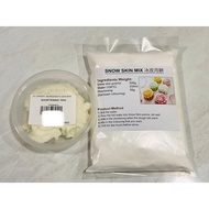[Shop Malaysia] snow skin mooncake premix (500g) shortening (100g) snowskin mixed powder white oil/snowskin oil