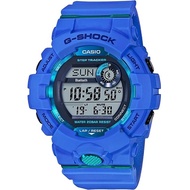 【CASIO 卡西歐】G-SHOCK 藍芽運動手錶-藍(GBD-800-2)