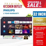Philips 32 Inch HD Smart Android TV 32PHT6916 | Netflix TV | AI voice control | Dolby Digital Plus | Youtube