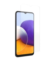 Samsung Galaxy A22 透明鋼化防爆玻璃 保護貼 9H Hardness HD Clear Tempered Glass Screen Protector (包除塵淸㓗套裝）(Clearing Set Included)-