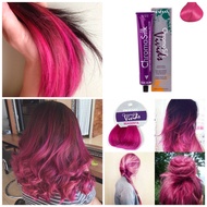 pravana vivids magenta hair color cat rambut pink mirip manic panic
