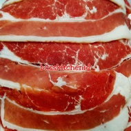 Daging Sapi Lapis Shortplate AUS Sliced Beef 500gr