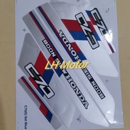 Honda 🌟C70/ GBO/ GBOJ CDI 🌟Body Sticker
