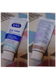 E45 Itch Relief Cream E45皮膚止癢霜