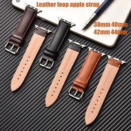 strap for apple watch band leather loop 44mm 42mm 40mm 38mm watchband correa apple i watch 44mm 40mm i watch 5/4/3/2/1 bracelet accessories